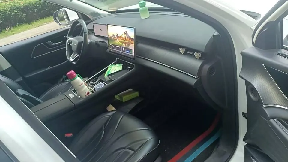 Chery 2024 Fengyun T9 C- DM 1.5T 120 Long Endurance Edition Standard 5-seat Automatic Gear 7
