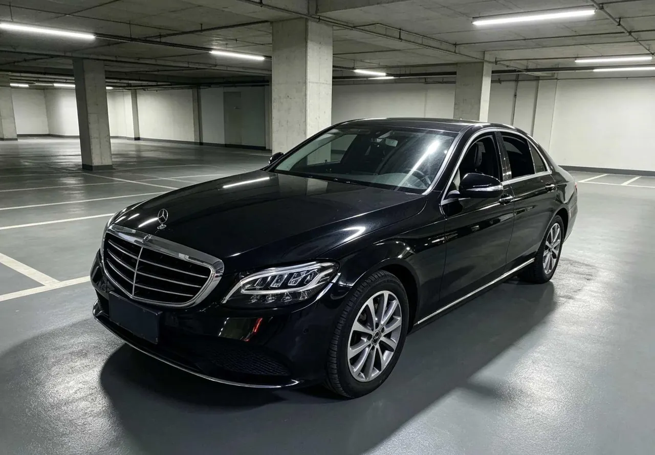 Mercedes Benz Class C 2020 C 200 L 1.5T Fashion (Modified) Automatic Gear - View 1