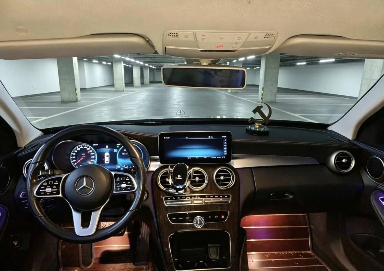 Mercedes Benz Class C 2020 C 200 L 1.5T Fashion (Modified) Automatic Gear 3