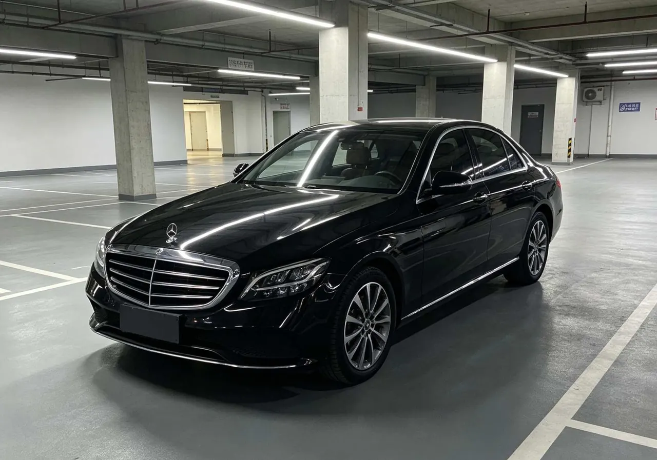 Mercedes Benz Class C 2020 C 200 L 1.5T Fashion (Modified) Automatic Gear 4