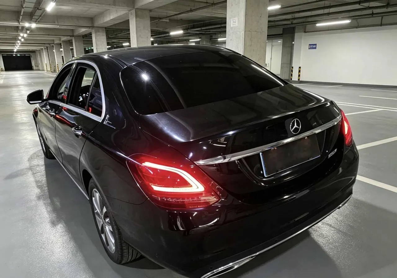 Mercedes Benz Class C 2020 C 200 L 1.5T Fashion (Modified) Automatic Gear 5