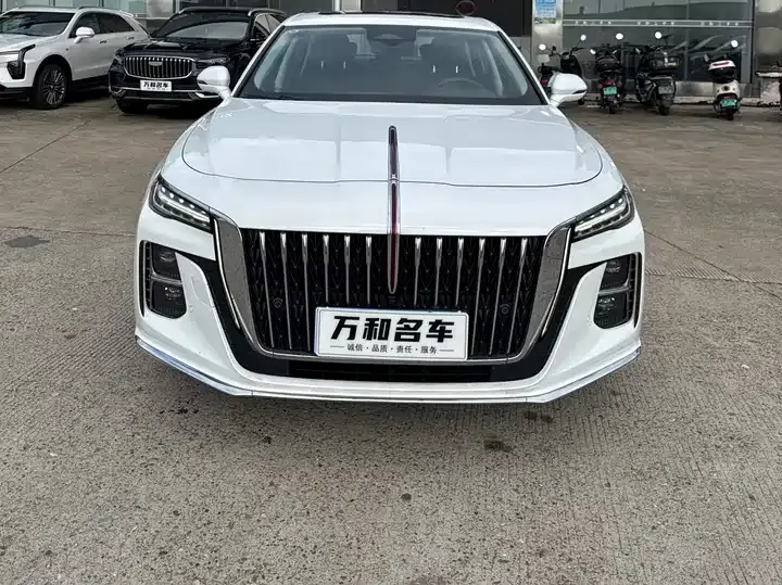 HongQi H5 2023 1.5T HEV Zhilian Flag Collar Edition 2