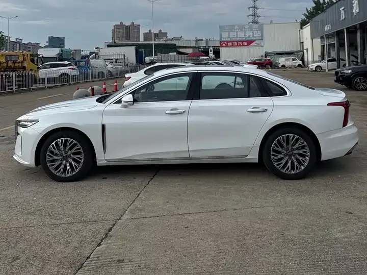 HongQi H5 2023 1.5T HEV Zhilian Flag Collar Edition 3