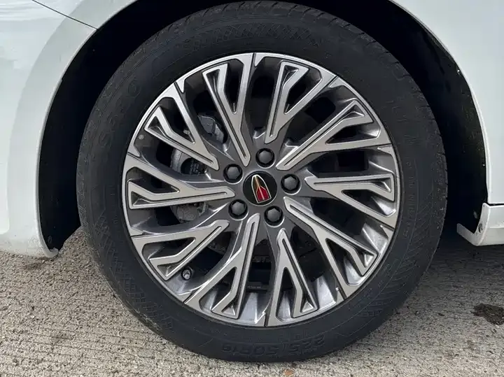 HongQi H5 2023 1.5T HEV Zhilian Flag Collar Edition 7