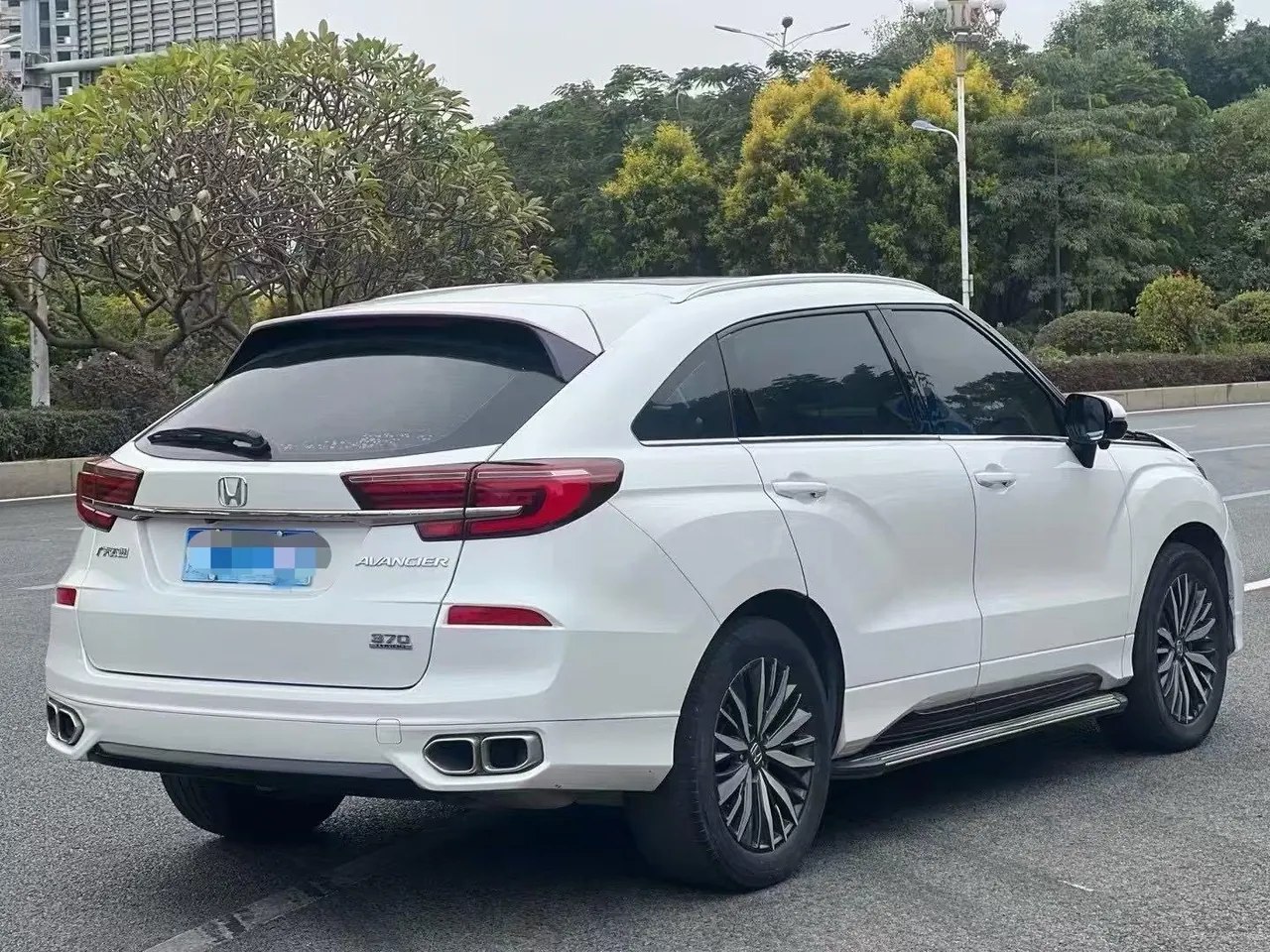 Honda 2020 Crown Road 2.0T 370TURBO Four-wheel Drive Premium Edition Automatic Gear 2