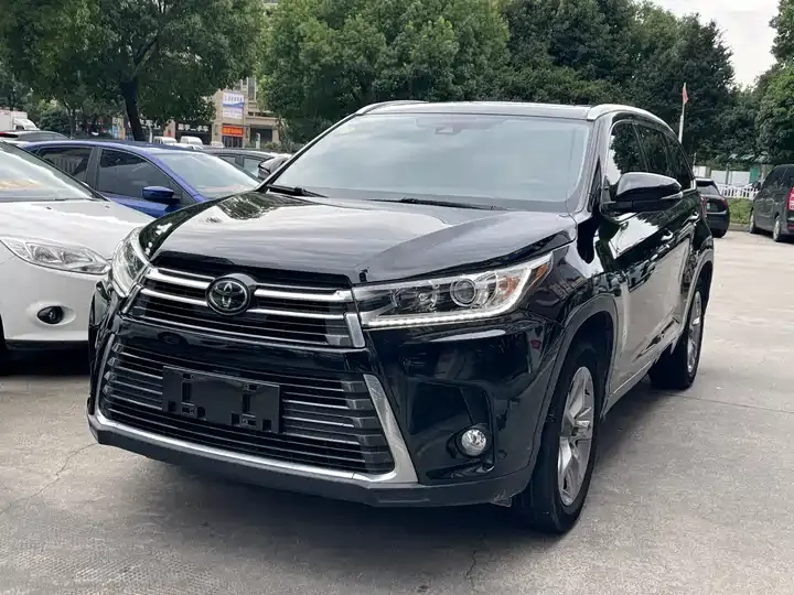 Highlander 2018 2.0T 4-wheel drive distinguished edition 7-seat country VI - View 1