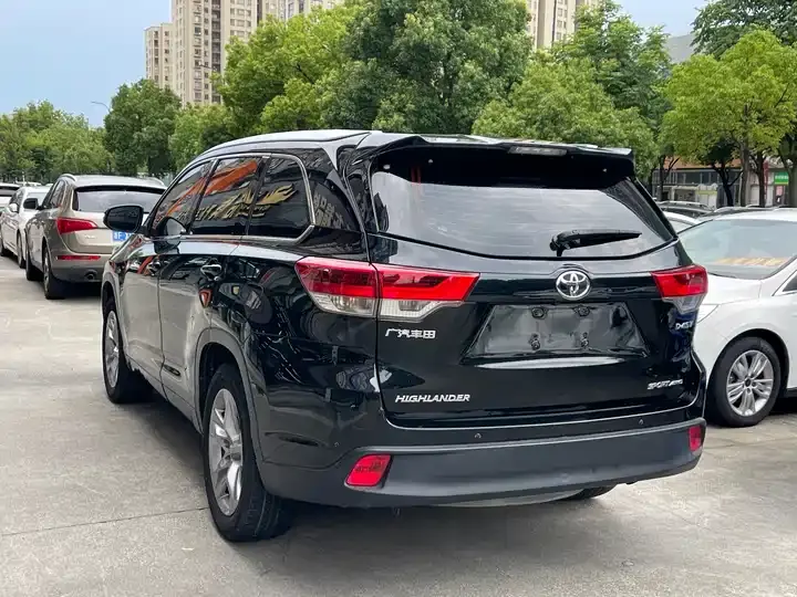 Highlander 2018 2.0T 4-wheel drive distinguished edition 7-seat country VI 3