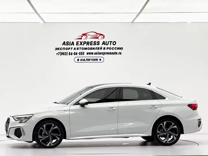 Audi A3 2022 A3L Limousine 35 TFSI Luxury Sport 7