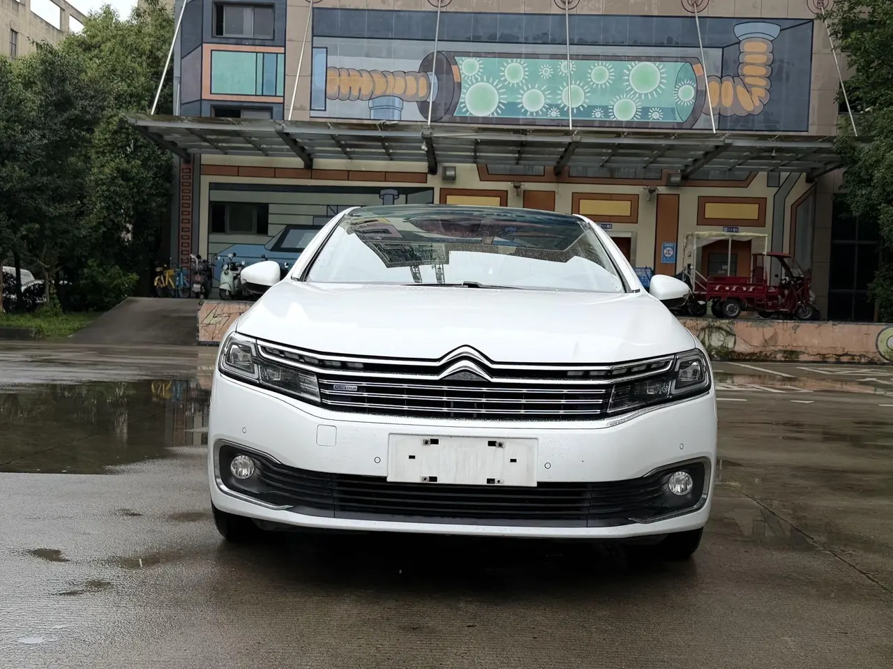 Citroen 2021 C6 1.8THP 400THP Comfort Edition Automatic Gear 2