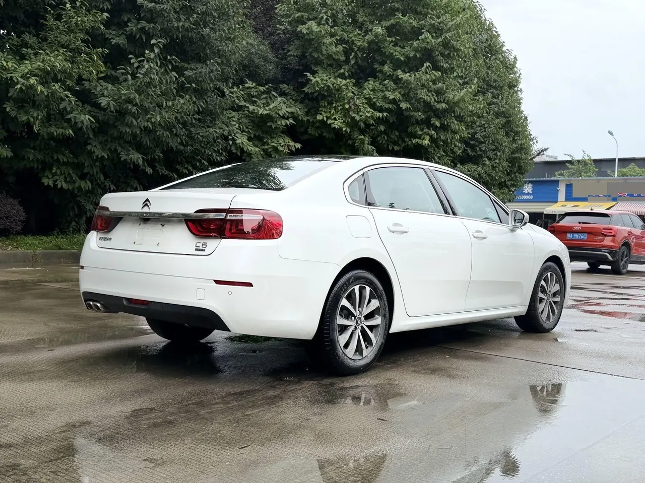 Citroen 2021 C6 1.8THP 400THP Comfort Edition Automatic Gear 7