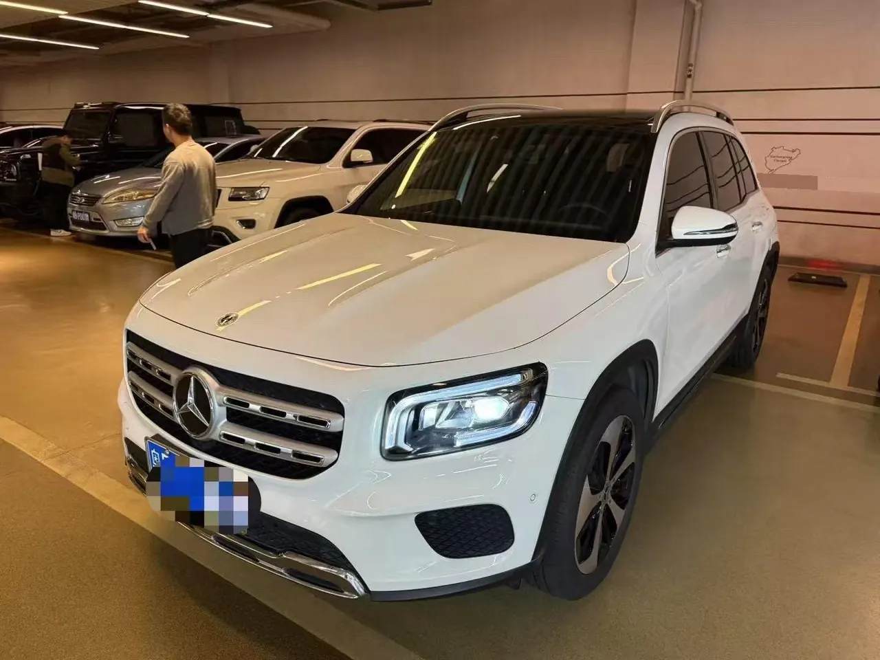 Mercedes Benz 2022 GLB 200 1.3T Dynamic (Modified) Automatic Gear - View 1