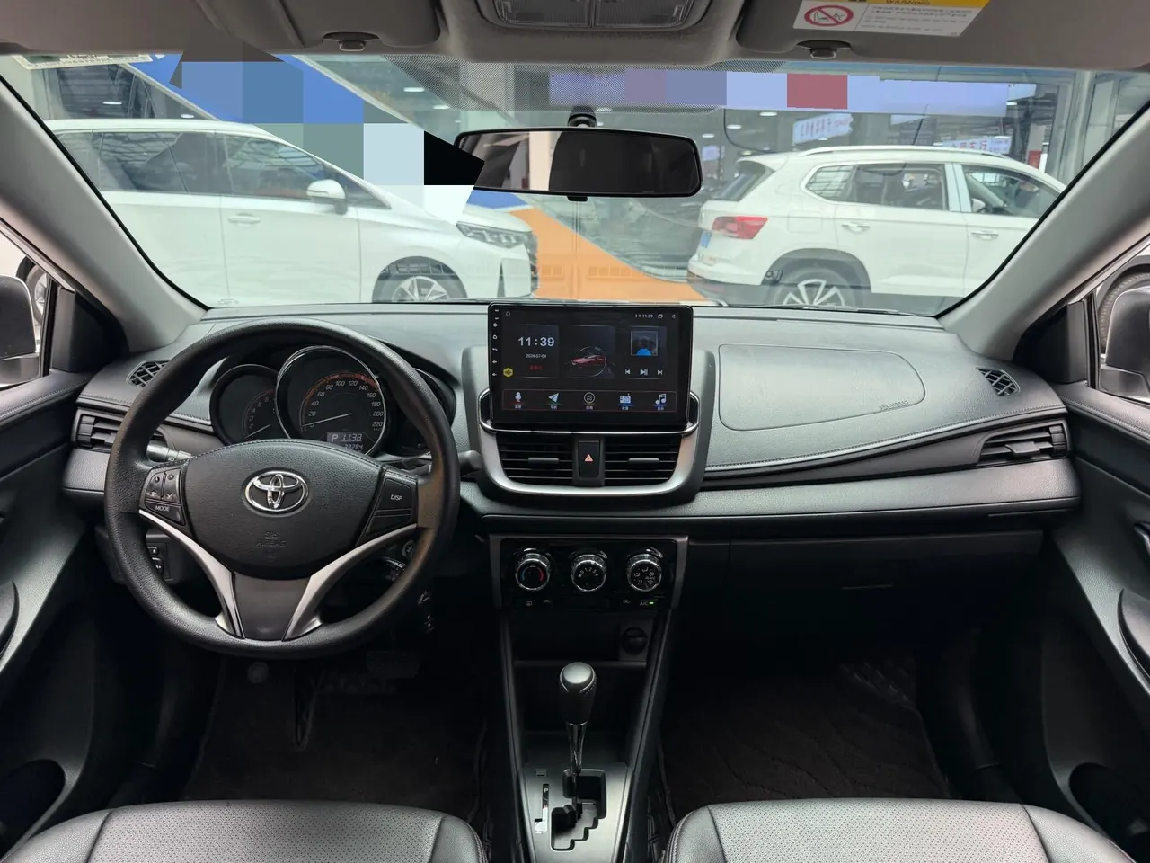 Toyota yaris 2022 YARiS L to dazzle 1.5 stepless luxury PLUS version of automatic gear 10