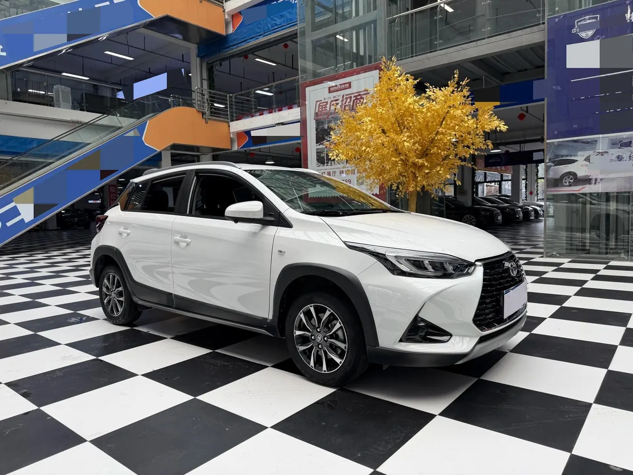 Toyota yaris 2022 YARiS L to dazzle 1.5 stepless luxury PLUS version of automatic gear 2