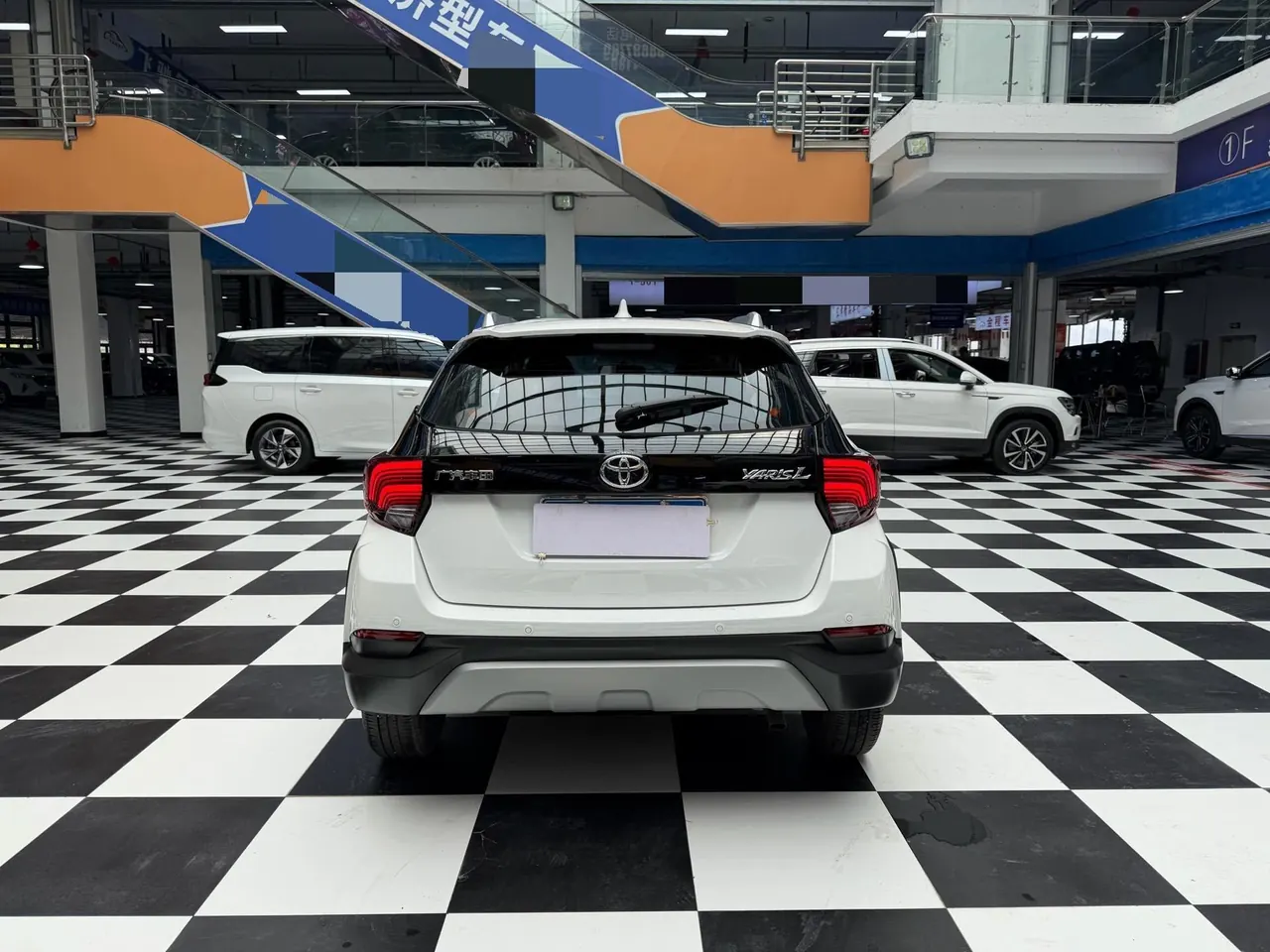 Toyota yaris 2022 YARiS L to dazzle 1.5 stepless luxury PLUS version of automatic gear 5