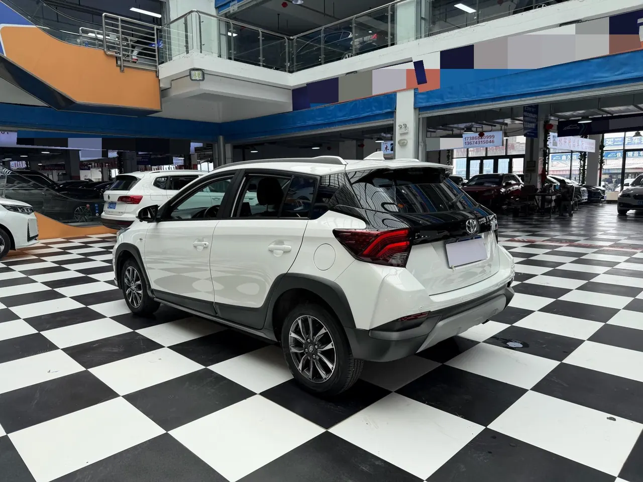 Toyota yaris 2022 YARiS L to dazzle 1.5 stepless luxury PLUS version of automatic gear 6