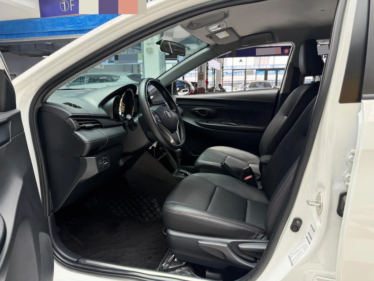 Toyota yaris 2022 YARiS L to dazzle 1.5 stepless luxury PLUS version of automatic gear 8