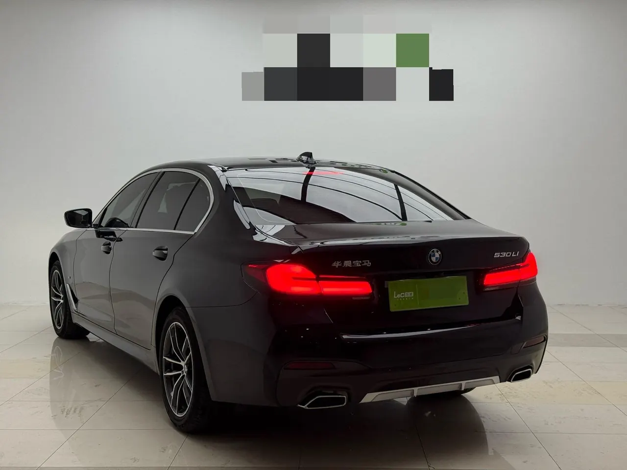 BMW 5 Series 2022 525Li 2.0T M Sports Suit (Change 2) Automatic Gear 5