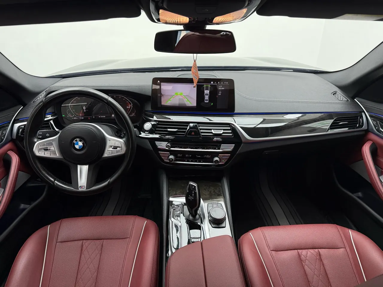 BMW 5 Series 2022 525Li 2.0T M Sports Suit (Change 2) Automatic Gear 7