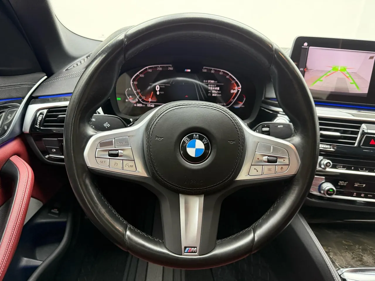 BMW 5 Series 2022 525Li 2.0T M Sports Suit (Change 2) Automatic Gear 8