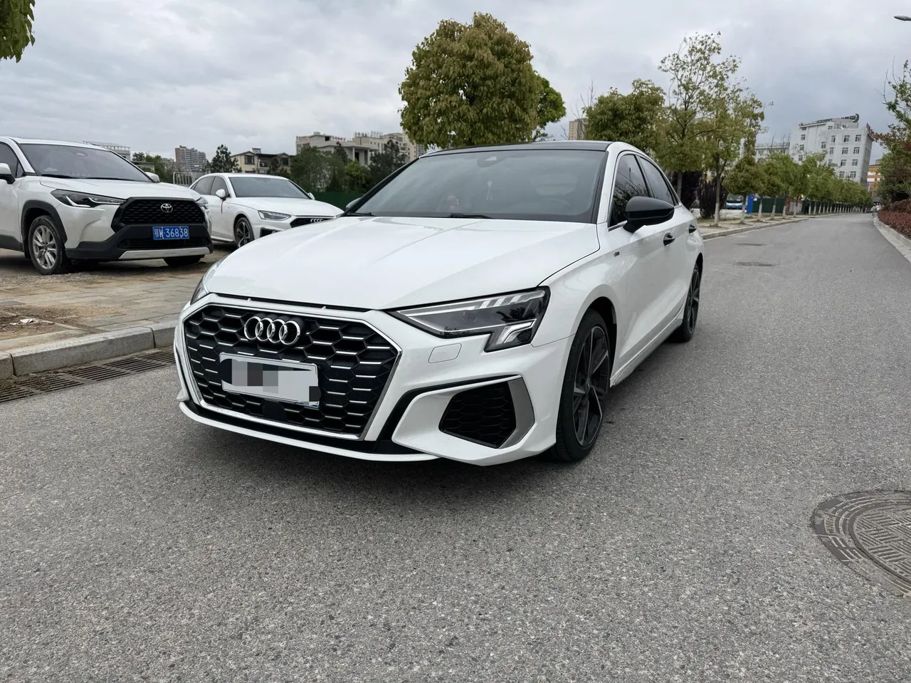 Open image lightbox: Audi 2021 A3L Limousine 1.4TFSI 35TFSI Fashion Elegant Automatic