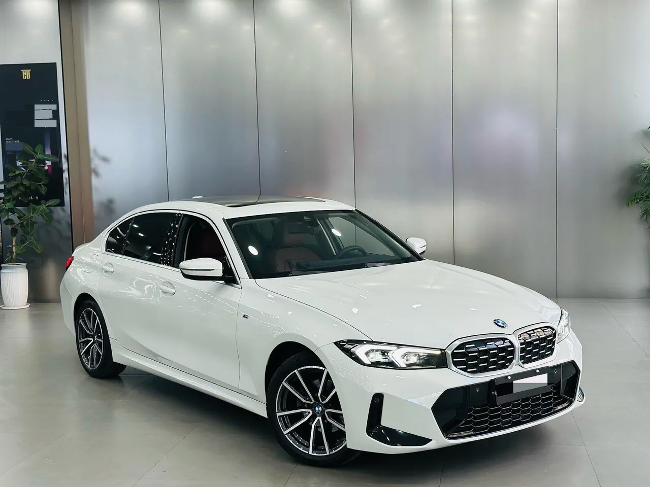 BMW 3 Series 2023 325Li 2.0T M Sports Suit Automatic Gear 3
