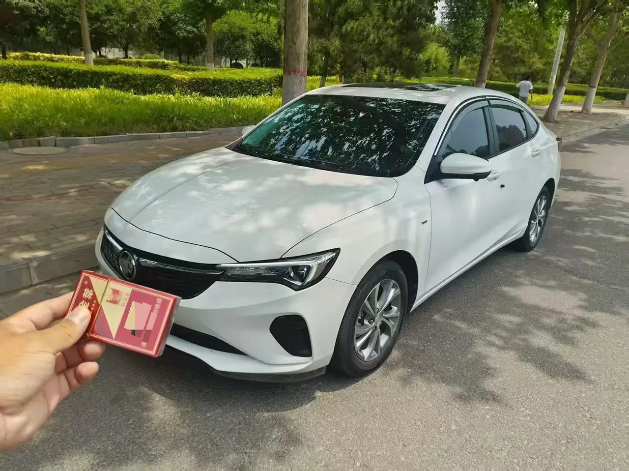 Open image lightbox: Buick 2023 Weilang Pro 1.5T Stepless Music Edition Automatic Gear