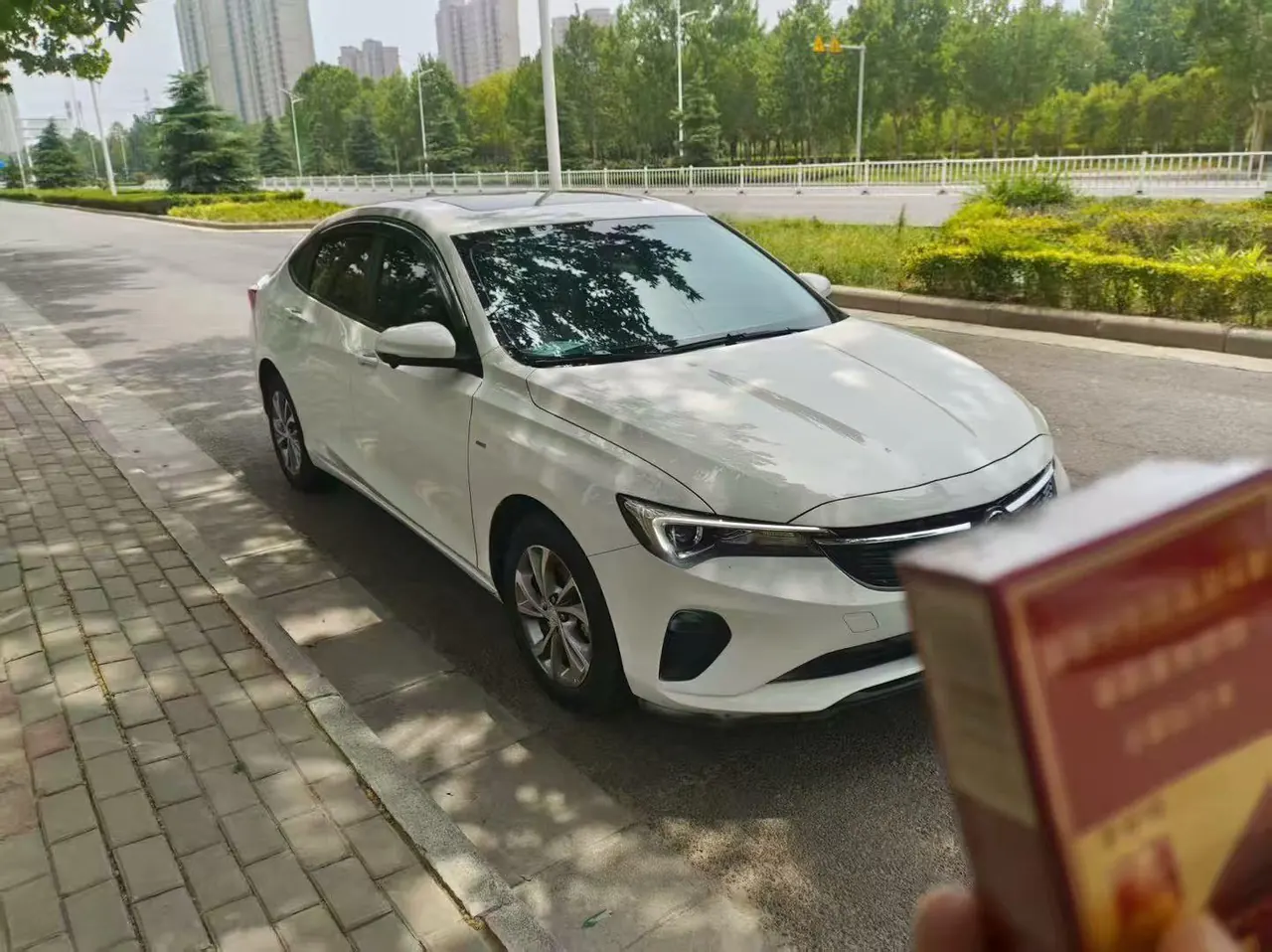 Buick 2023 Weilang Pro 1.5T Stepless Music Edition Automatic Gear 2