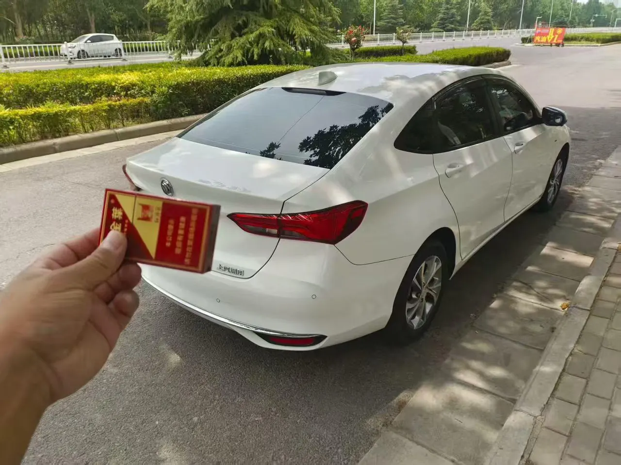 Buick 2023 Weilang Pro 1.5T Stepless Music Edition Automatic Gear 4
