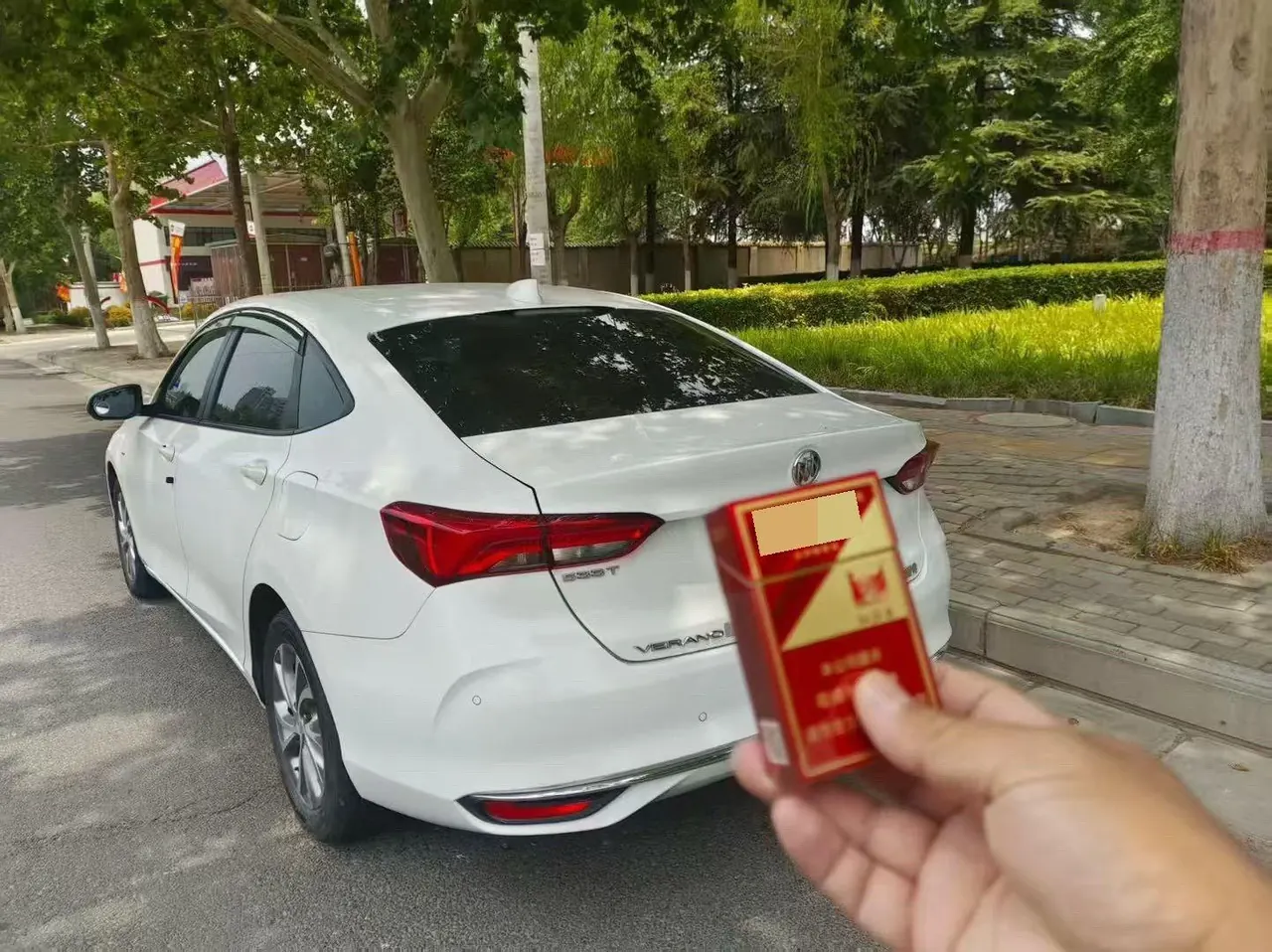 Buick 2023 Weilang Pro 1.5T Stepless Music Edition Automatic Gear 5