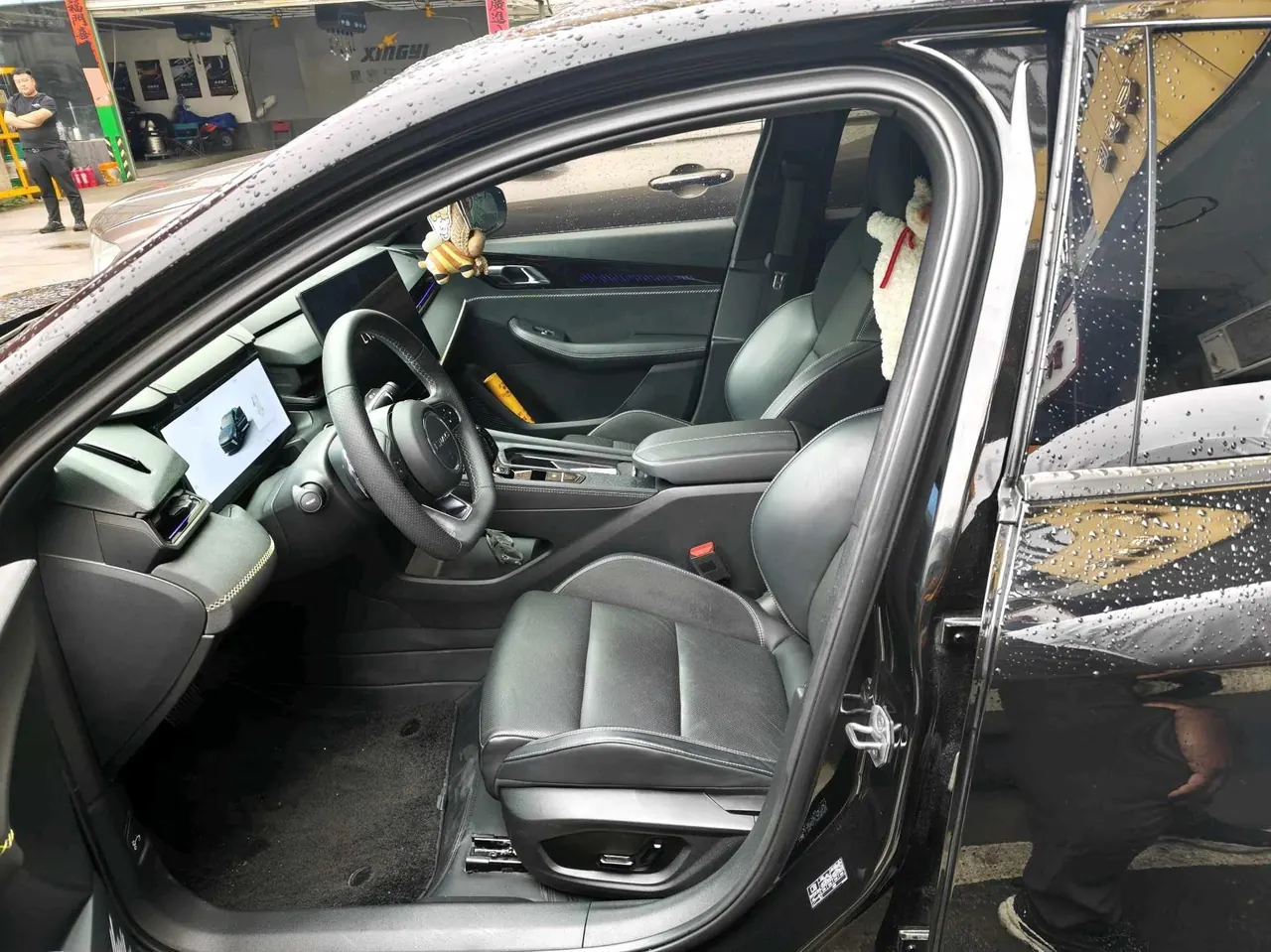 LYNK&amp;CO 2023 LYNK&amp;CO 03 1.5TD Jin Plus automatic gear 4