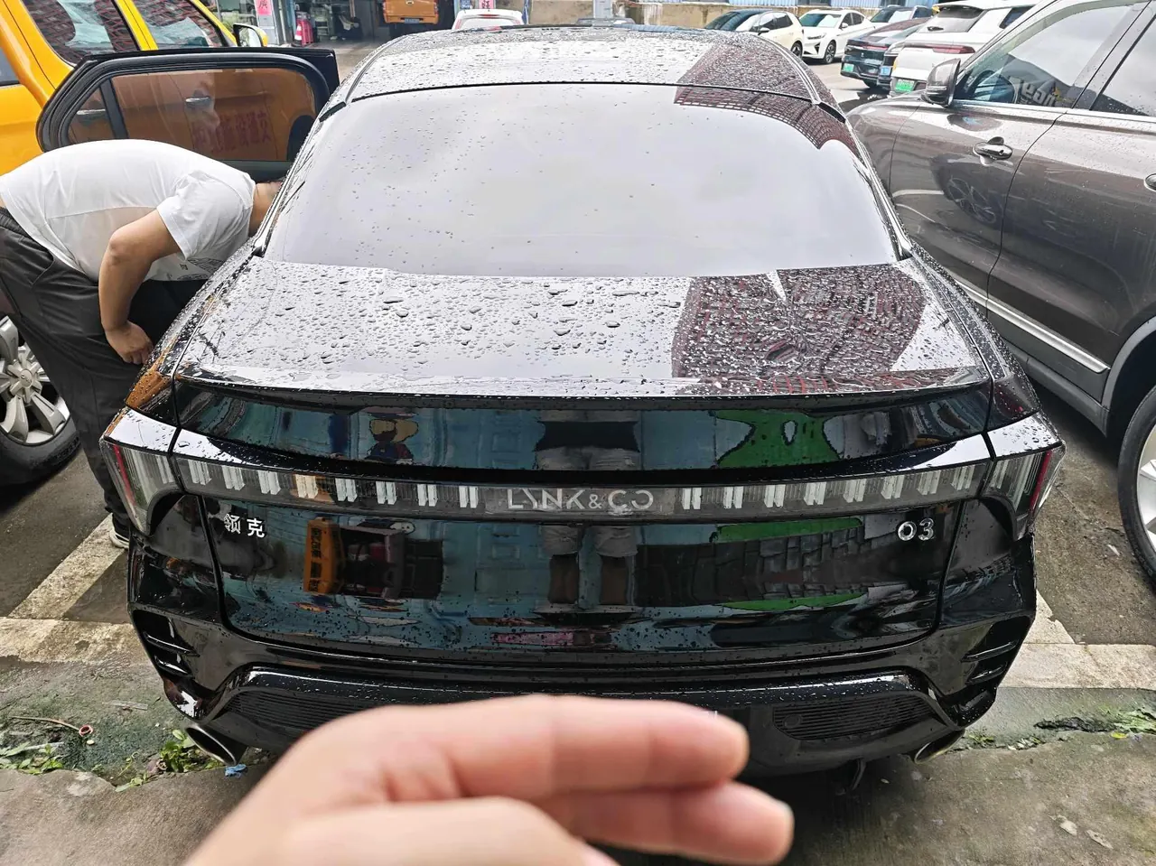 LYNK&amp;CO 2023 LYNK&amp;CO 03 1.5TD Jin Plus automatic gear 5