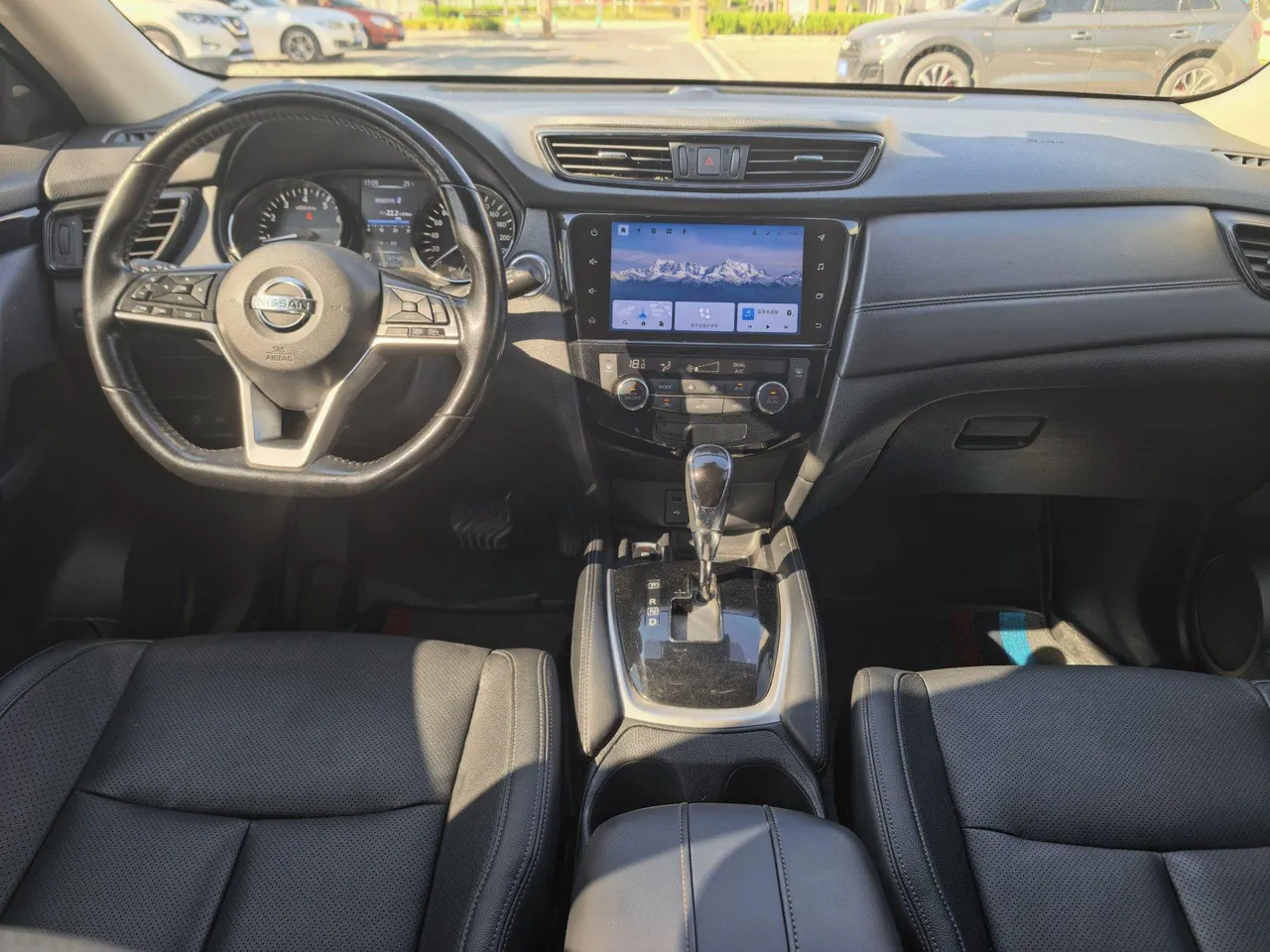 Nissan 2023 Qijun Classic 2.0 Stepless Two-Drive Intelligent Joint Premium Edition Automatic Gear 11