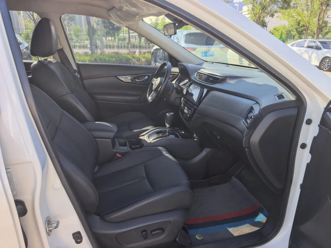 Nissan 2023 Qijun Classic 2.0 Stepless Two-Drive Intelligent Joint Premium Edition Automatic Gear 14
