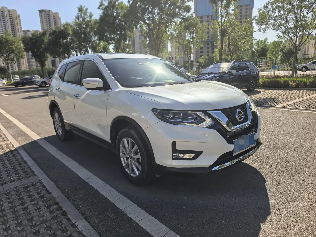 Nissan 2023 Qijun Classic 2.0 Stepless Two-Drive Intelligent Joint Premium Edition Automatic Gear 3