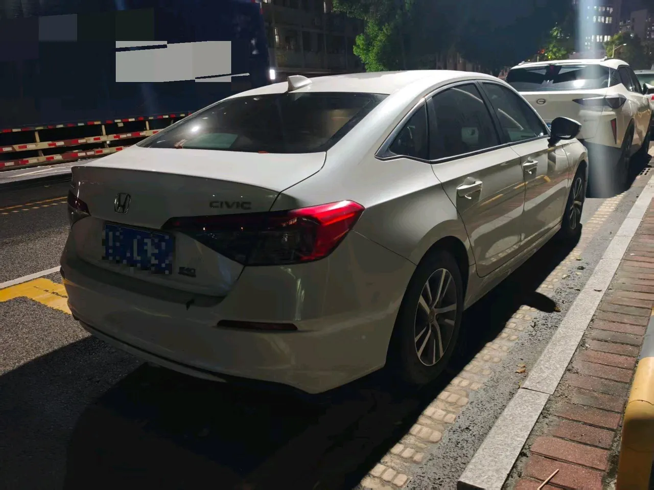 Honda 2022 Civic 1.5T Stepless 240TURBO Dynamic Automatic Gear 4