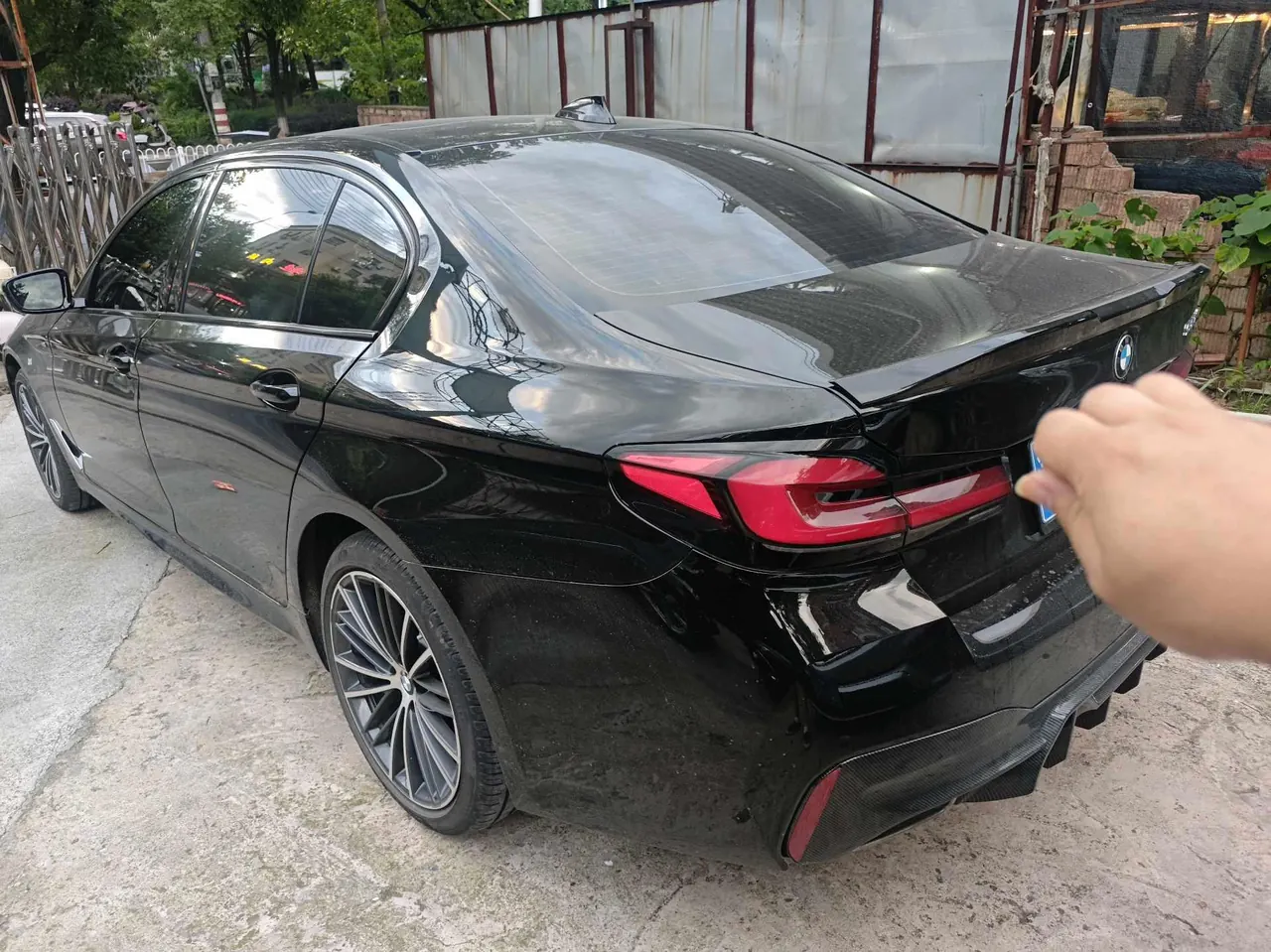 BMW 5 Series 2022 530Li 2.0T Leading M Sports Suit (Change 2) Automatic Gear 4