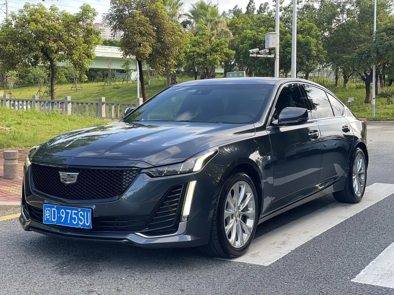 Cadillac 2022 CT5 2.0T 28T luxury automatic gear - View 1