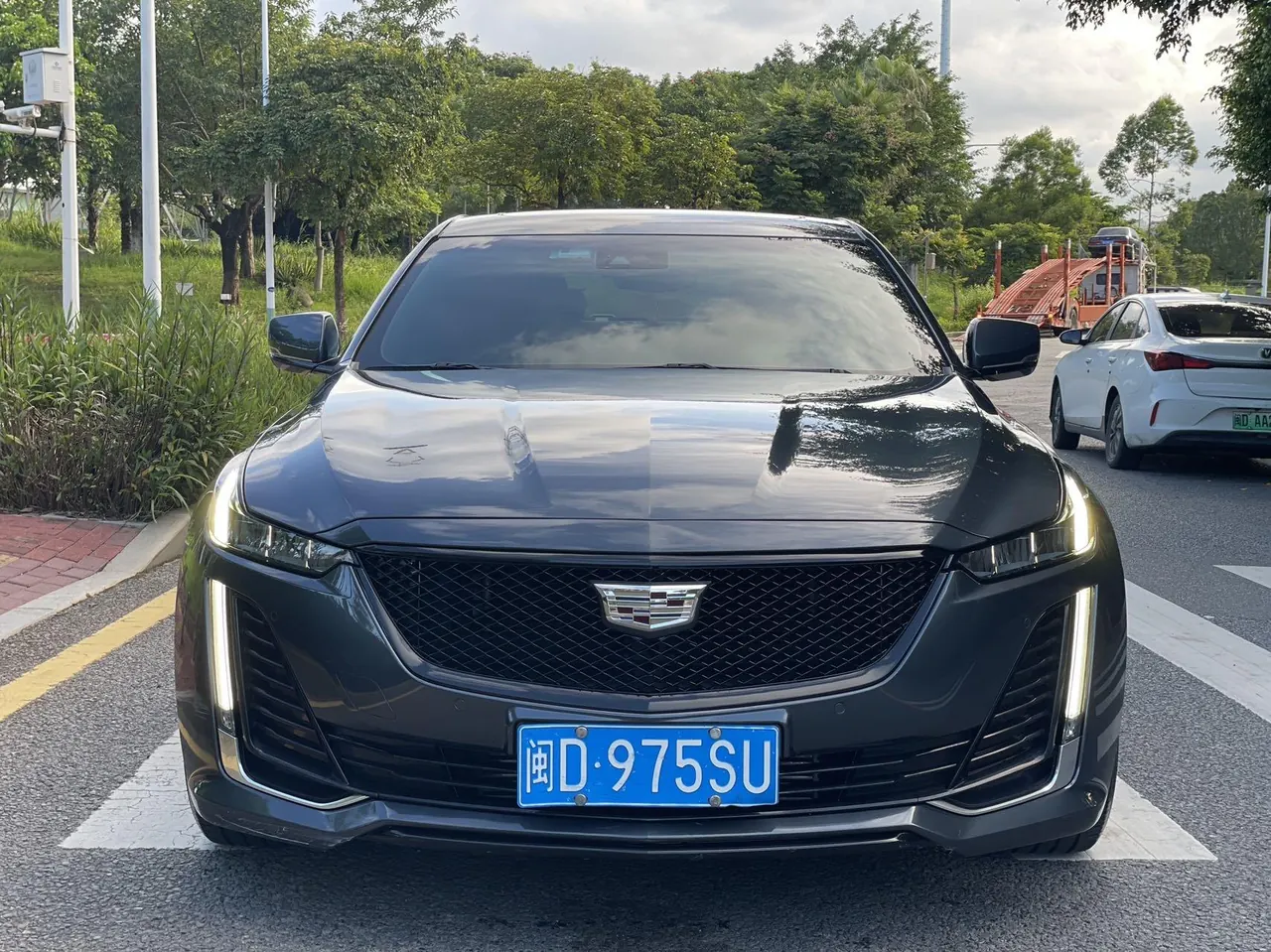 Cadillac 2022 CT5 2.0T 28T luxury automatic gear 2