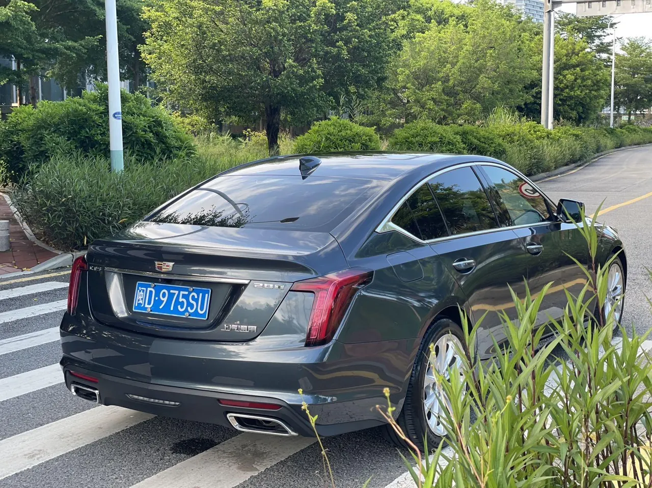 Cadillac 2022 CT5 2.0T 28T luxury automatic gear 5