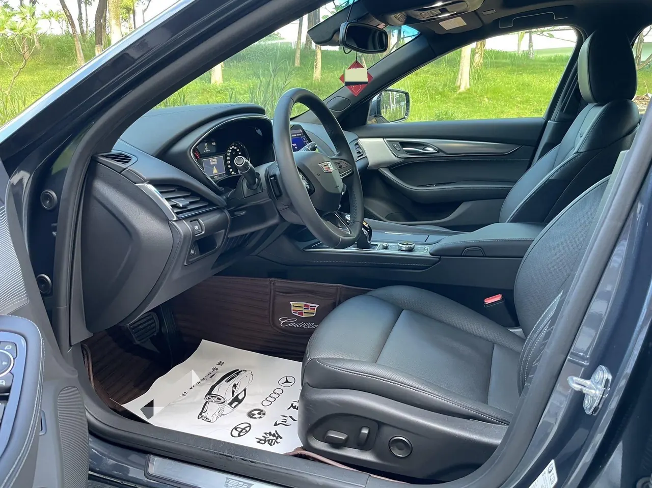 Cadillac 2022 CT5 2.0T 28T luxury automatic gear 6