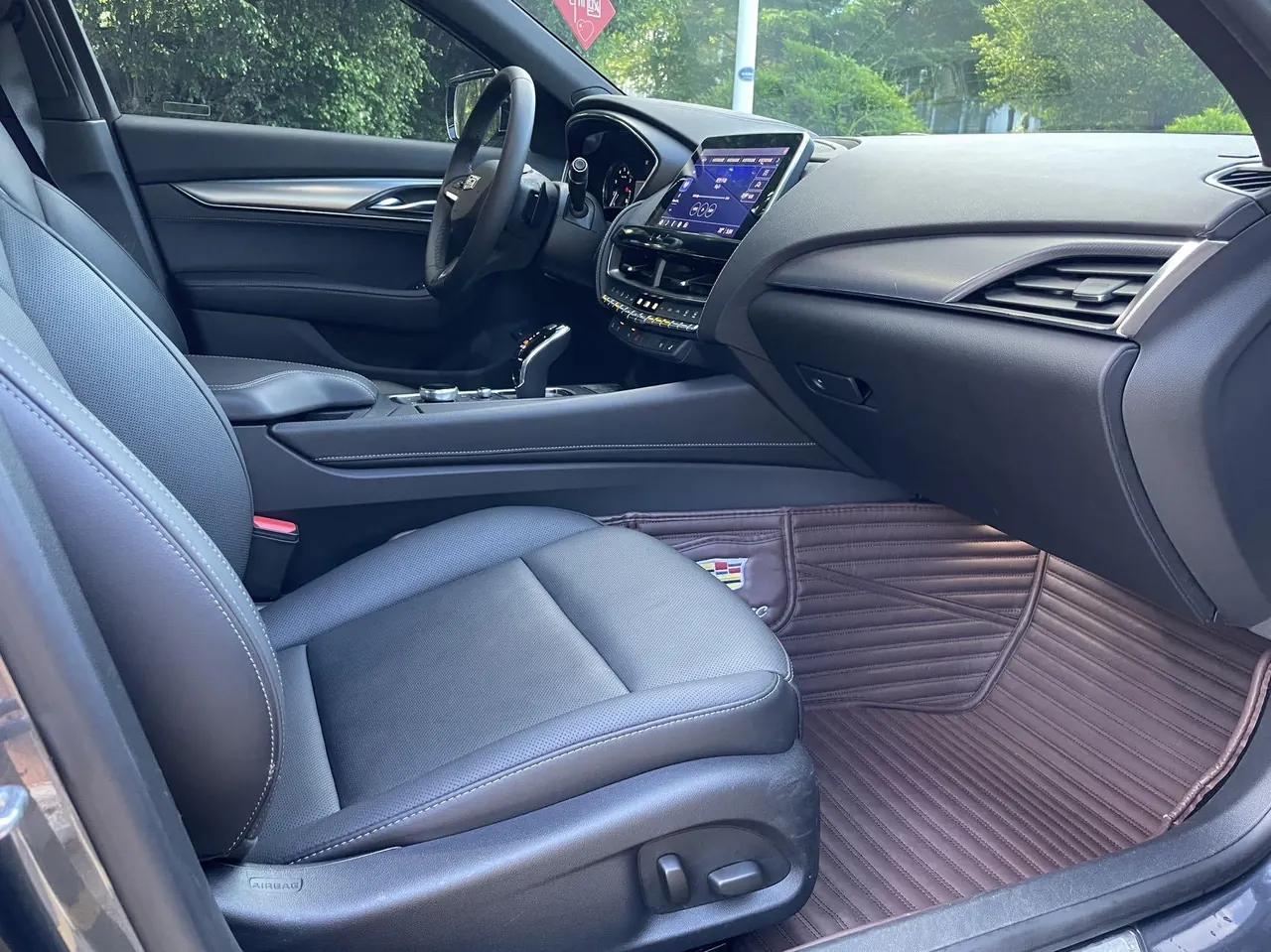 Cadillac 2022 CT5 2.0T 28T luxury automatic gear 8