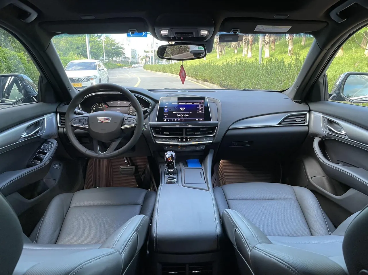 Cadillac 2022 CT5 2.0T 28T luxury automatic gear 9