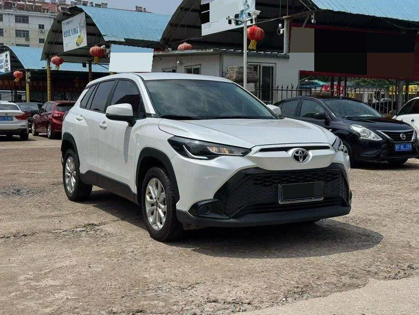 Toyota 2024 Front Landa 2.0 Stepless Elite Edition Automatic Gear 2