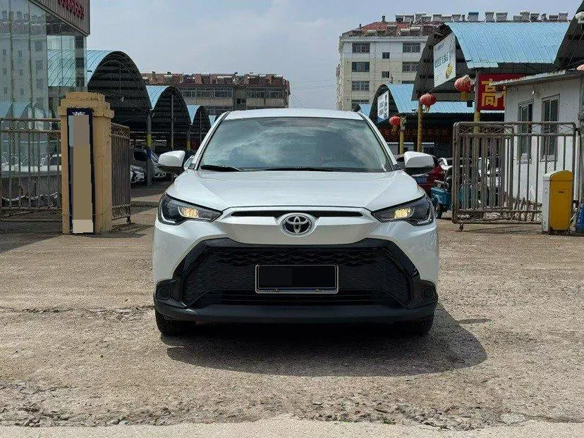 Toyota 2024 Front Landa 2.0 Stepless Elite Edition Automatic Gear 3