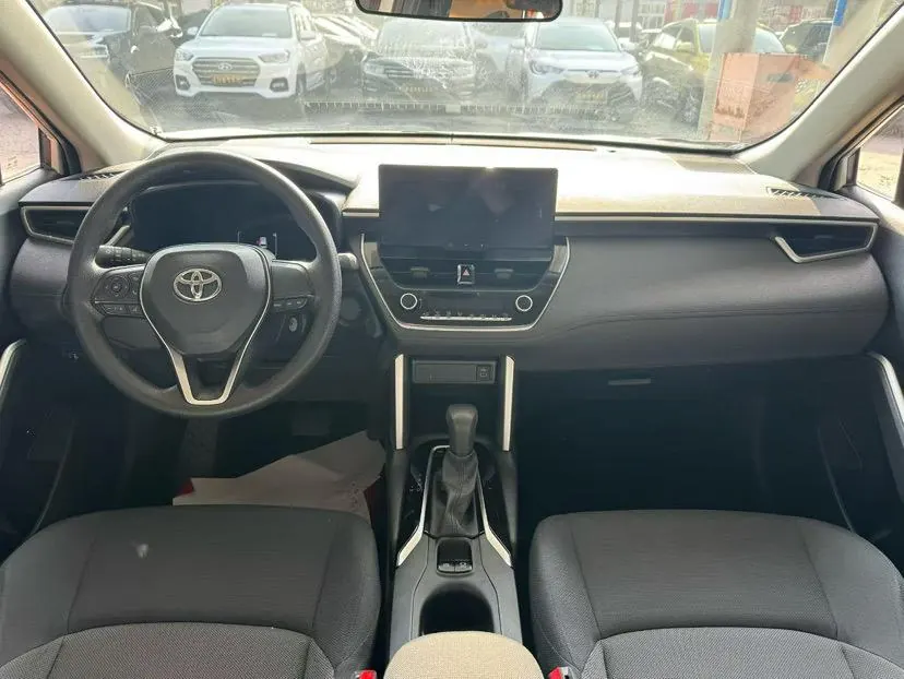 Toyota 2024 Front Landa 2.0 Stepless Elite Edition Automatic Gear 6