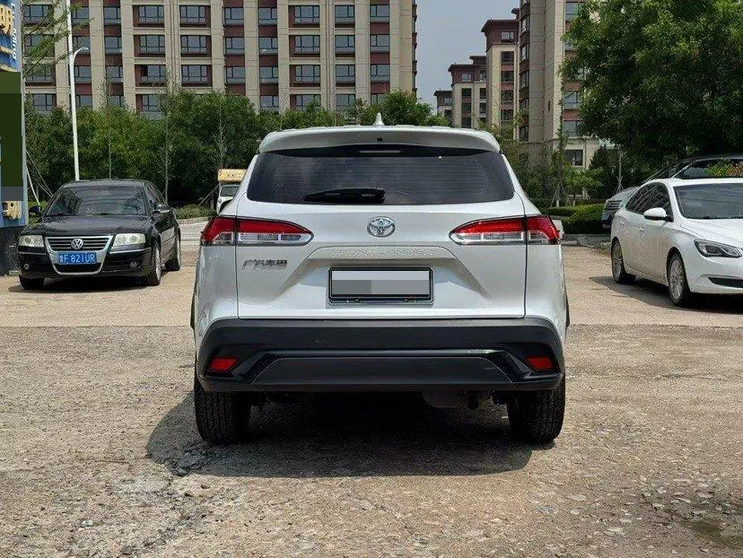 Toyota 2024 Front Landa 2.0 Stepless Elite Edition Automatic Gear 8