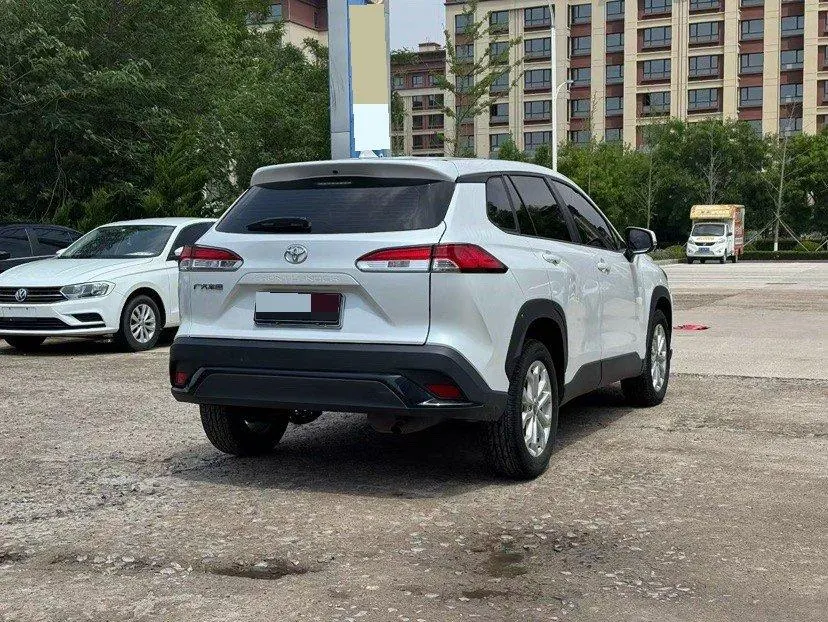 Toyota 2024 Front Landa 2.0 Stepless Elite Edition Automatic Gear 9