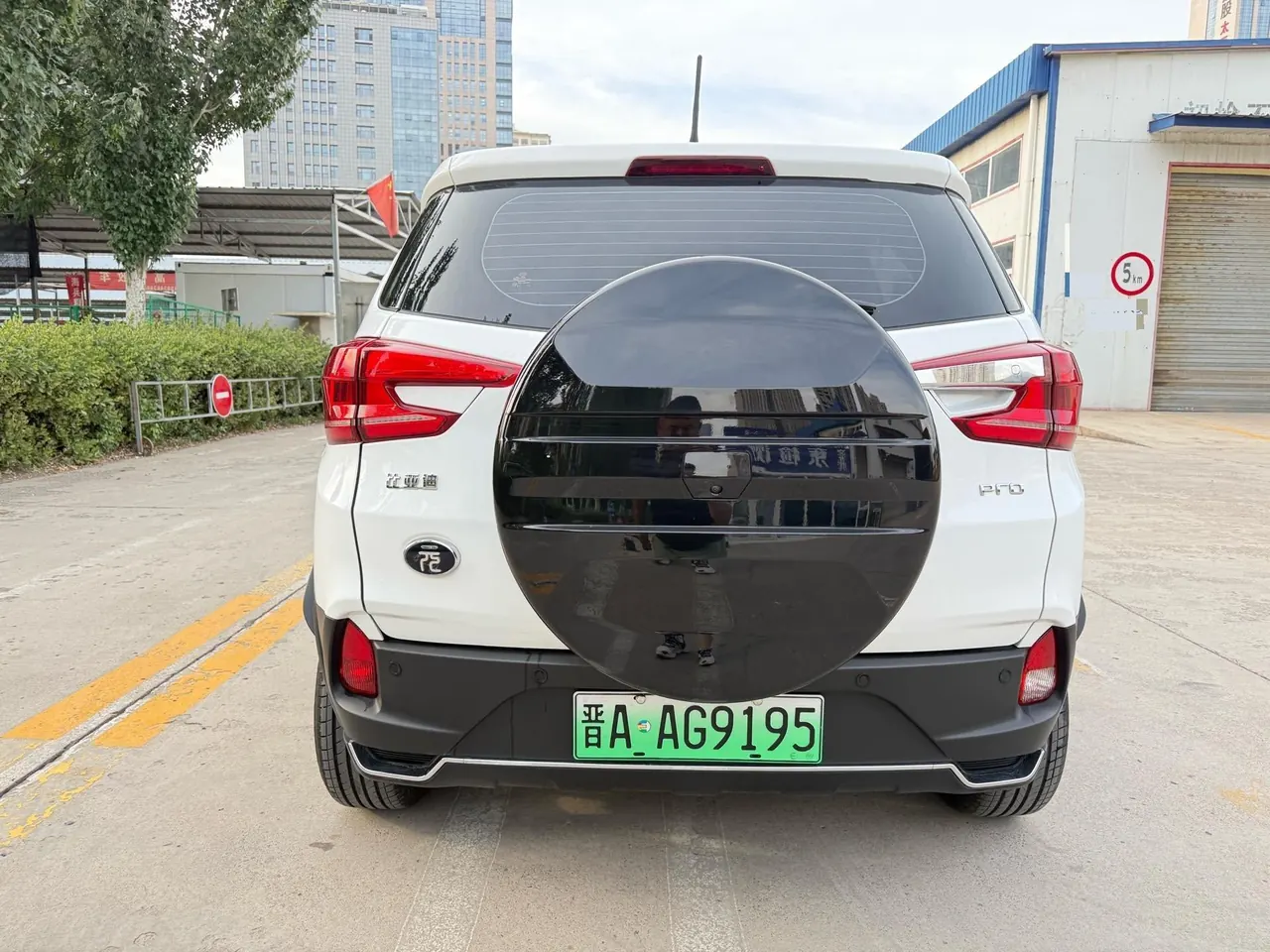 BYD Yuan Pro 2023 Yuan Pro 401KM Honorable Automatic Gear 8