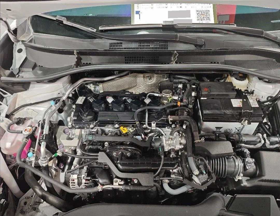 Toyota 2025 Front Landa 2.0 Stepless Leading Plus Edition Automatic Gear 6