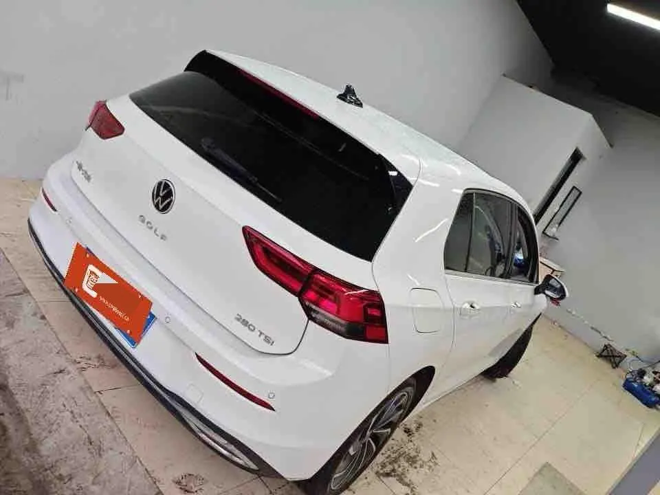 Volkswagen 2023 Golf 8 PRO 1.4TSI 280TSI (facelift) automatic transmission 6